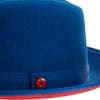 King (True Blue) - Classic Center-creased Fedora