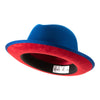 King (True Blue) - Classic Center-creased Fedora