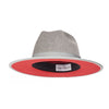 Queen (Oxford Grey) Pinched Crown Fedora Hat