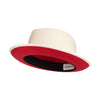 King (Butter Cream Straw) Fedora Hat