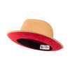 King (Golden Honey Straw) Fedora Hat