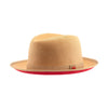 King (Golden Honey Straw) Fedora Hat