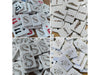 Personalized Rummy Cube Tiles - Rummikub Game Tiles