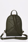 Olive Everyday Neoprene & Leather Sling Bag