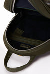 Olive Everyday Neoprene & Leather Sling Bag