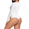 Long Sleeve Tummy Tuck Body Suit