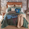 Moose Outlook Quilt Set