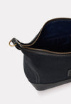 Black Canvas Toiletry Kit “Otto”