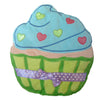 Blue & Green Cupcake Pillow