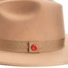 Queen (Golden Honey) Pinched Crown Fedora Hat