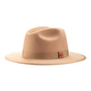 Queen (Golden Honey) Pinched Crown Fedora Hat