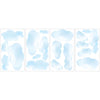 Sky Blue Cloud Wall Decals