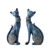 Figurine Decorative Resin Cat statue