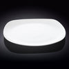 White Square Platter 11.5