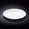 Professional Rolled Rim White Dinner Plate 9