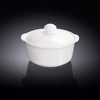 White Soup Cup With Lid 4.5