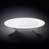 Set Of 3 White Deep Plate 10