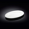 White Professional Oval Plate / Platter 10