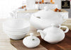 Large White Tureen 95 Oz | 2800 Ml In Colour Box