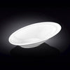 White Ceaser Salad Bowl 11