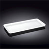 White Rectangle Dish 10