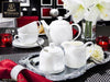 White 8 Oz | 250 Ml Tea Cup & Saucer