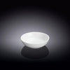 Round Porcelain White Soy Dish 3