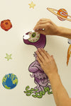 Alien Wall Decals