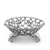 Crab and Net Fruit Basket by Arthur Court Designs