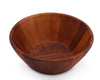 Bee Hive Style Wooden Acacia Salad Bowl Large by Arthur Court Designs