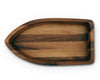 Boat Shape Acacia Wood Salad Bowl Large by Arthur Court Designs