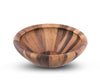 Salinas Style Wooden Acacia Salad Bowl Large by Arthur Court Designs