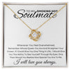 To my Soulmate | Love Knot