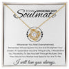 To my Soulmate | Love Knot