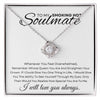 To my Soulmate | Love Knot