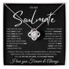 To my Soulmate | Love Knot