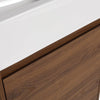 Bathroom Vanity With Single Sink,18 Inch For Small Bathroom,