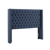 Amelia Upholstery Navy Headboard by Madison Park