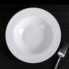 Professional Rolled Rim White Deep Plate 8