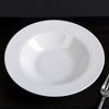 Professional Rolled Rim White Deep Plate 8