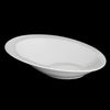 White Ceaser Salad Bowl 11