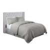 Amelia Upholstery Grey Headboard by Madison Park