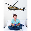 Chibi LACoFD Fire Copter 19 Wall Decal (6 Sizes Available)