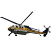 Chibi LACoFD Fire Copter 19 Wall Decal (6 Sizes Available)