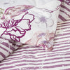 Comforter Angelica 7 Piece Queen Purple