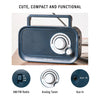 Crosley Forte Radio - Navy & Sage