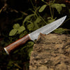 Crucifier Original Bowie Hunting Knife with Exotic Rosewood Handle