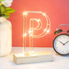 Light Up Letter Alphabet Light