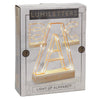 Light Up Letter Alphabet Light