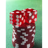 Dice-n-Chips on Table Wall Decal (2 Sizes Available)